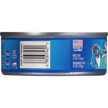 StarKist Light Chunk Tuna in Vegetable Oil, 5 oz