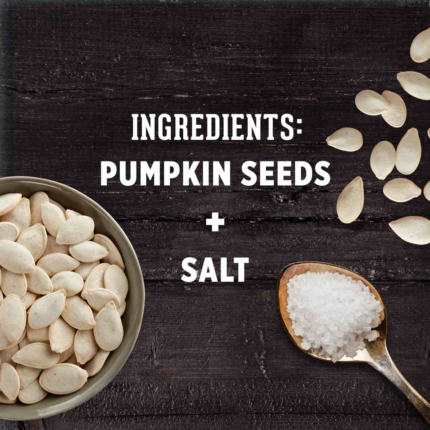 DAVID Seeds Keto Friendly Salted and Roasted Pumpkin Seeds; image 5 of 7