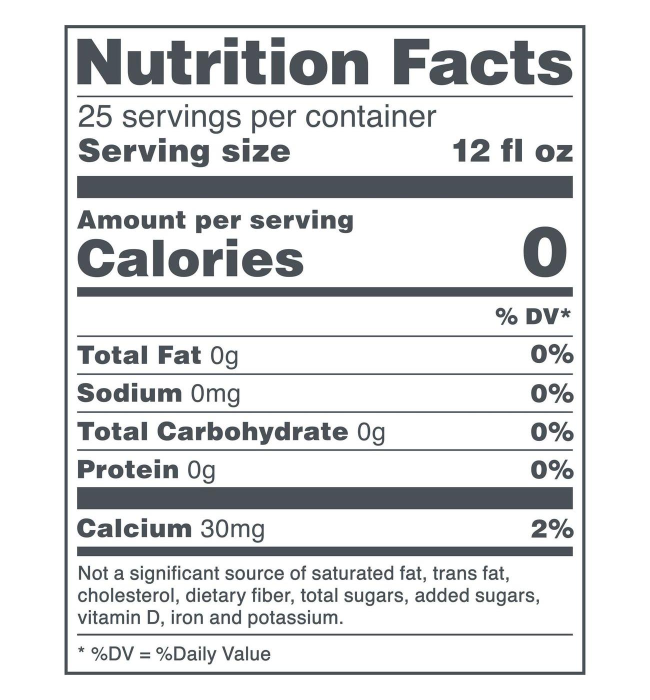 Evian Natural Spring Water Bottle; image 2 of 9