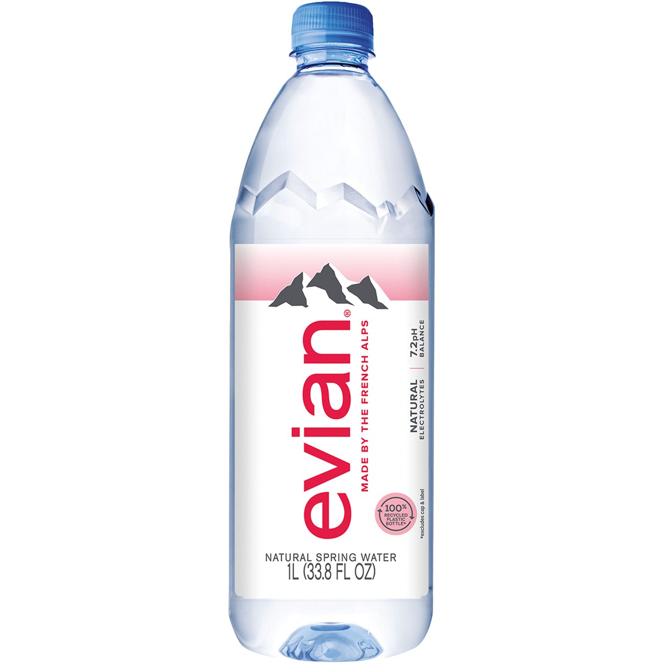 Evian Natural Spring Water Shop Water at HEB