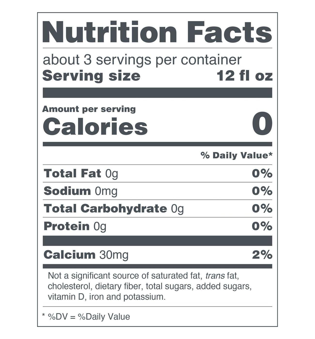 Evian Natural Spring Water Bottle; image 2 of 9