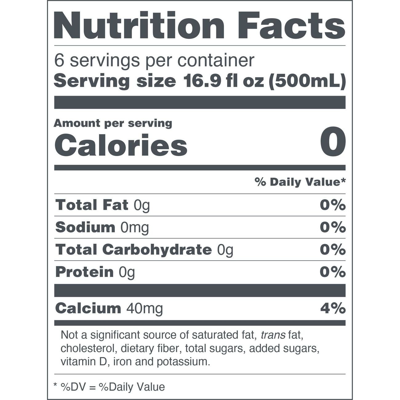 Evian Natural Spring Water, 12 Pk./1L | Garden Grocer