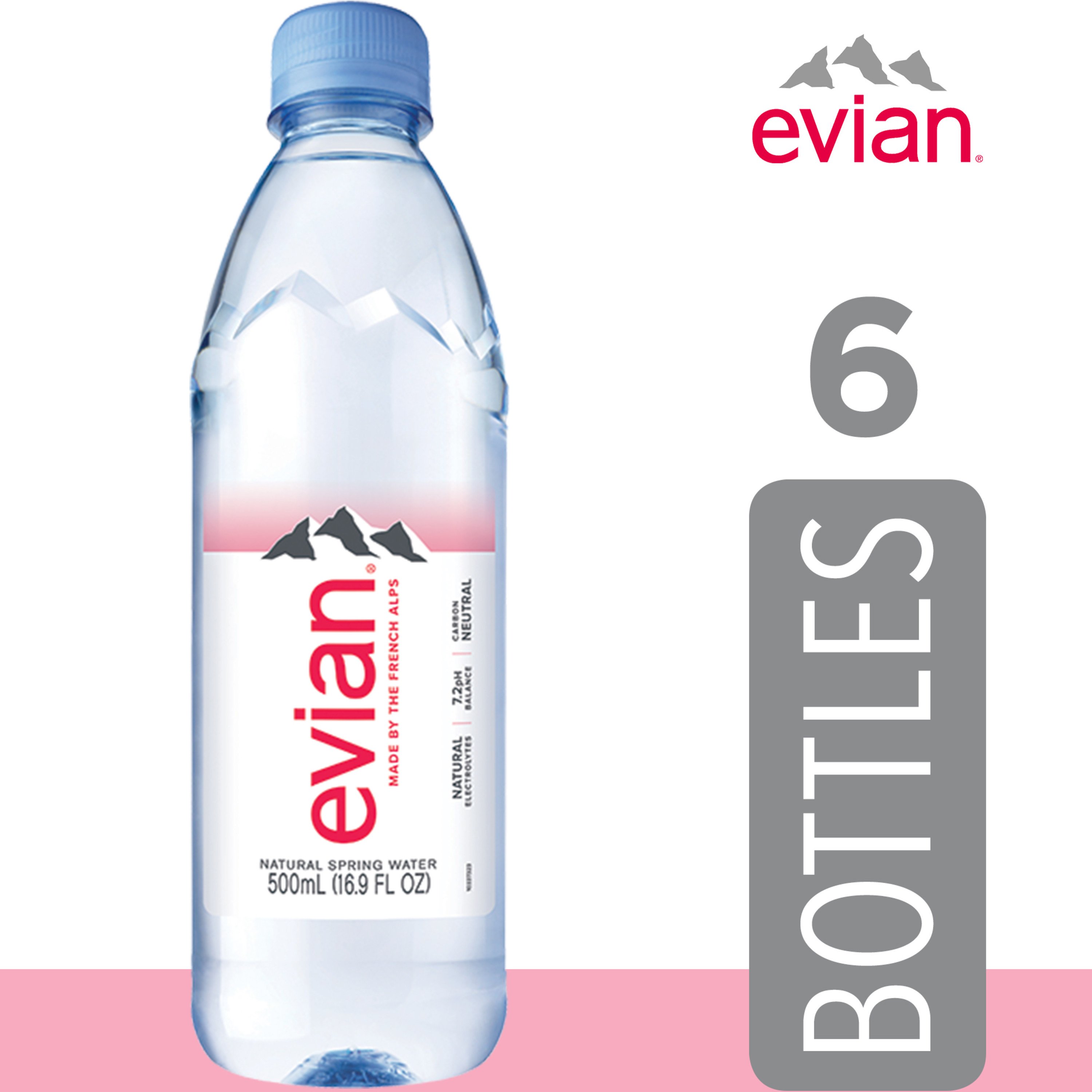 Purified Drinking Water 16.9 oz Bottles - Shop Water at H-E-B