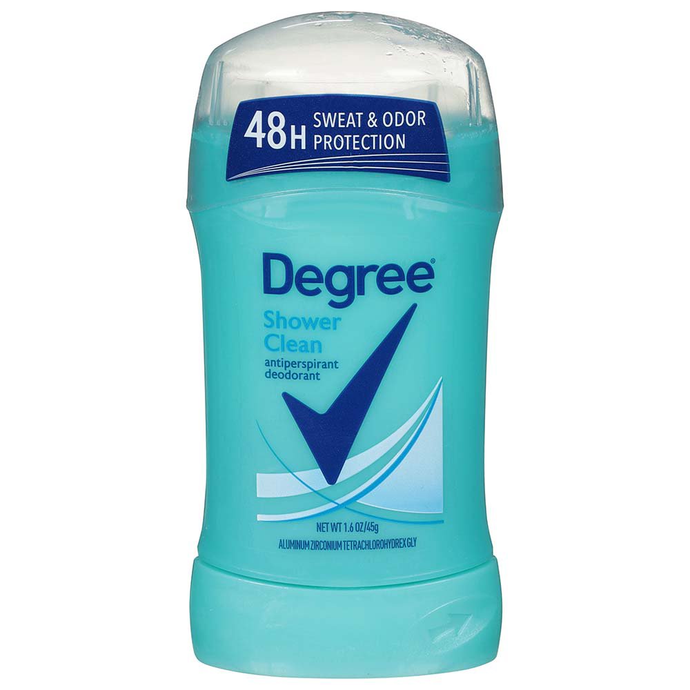 Degree Antiperspirant Deodorant Stick Shower Clean Shop Deodorant
