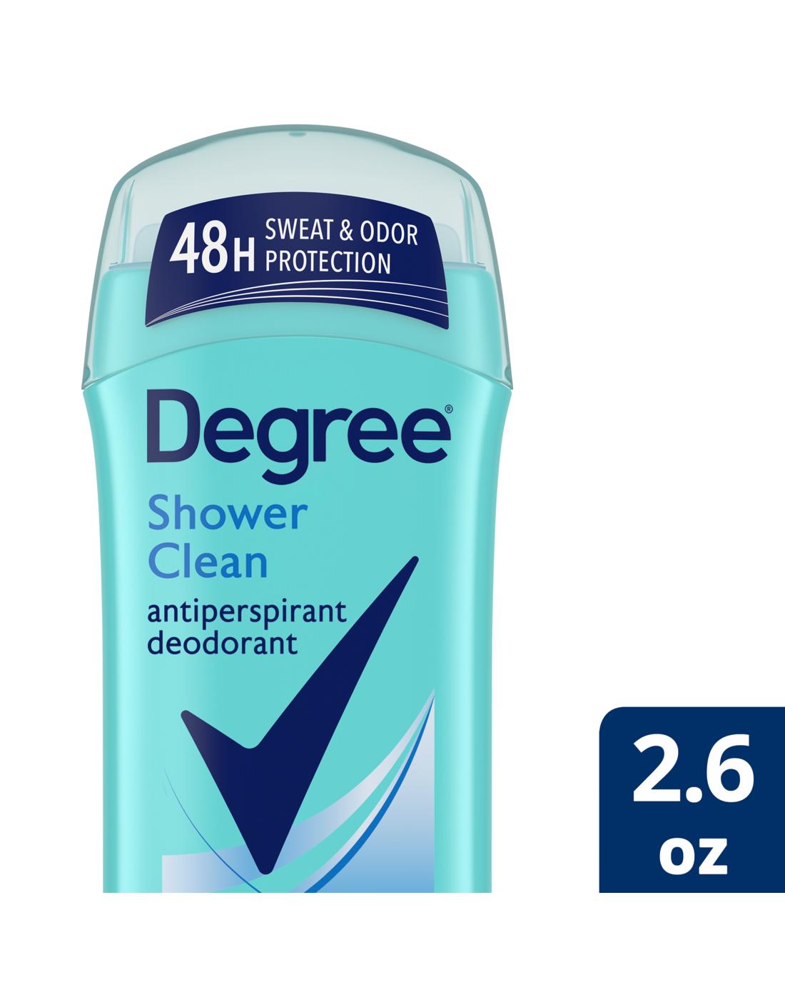 Degree 48 Hr Antiperspirant Deodorant - Shower Clean; image 2 of 4