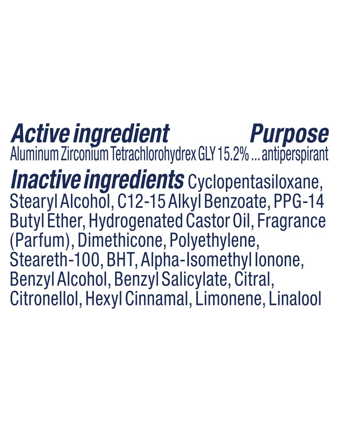 Degree 48 Hr Antiperspirant Deodorant - Shower Clean; image 2 of 4