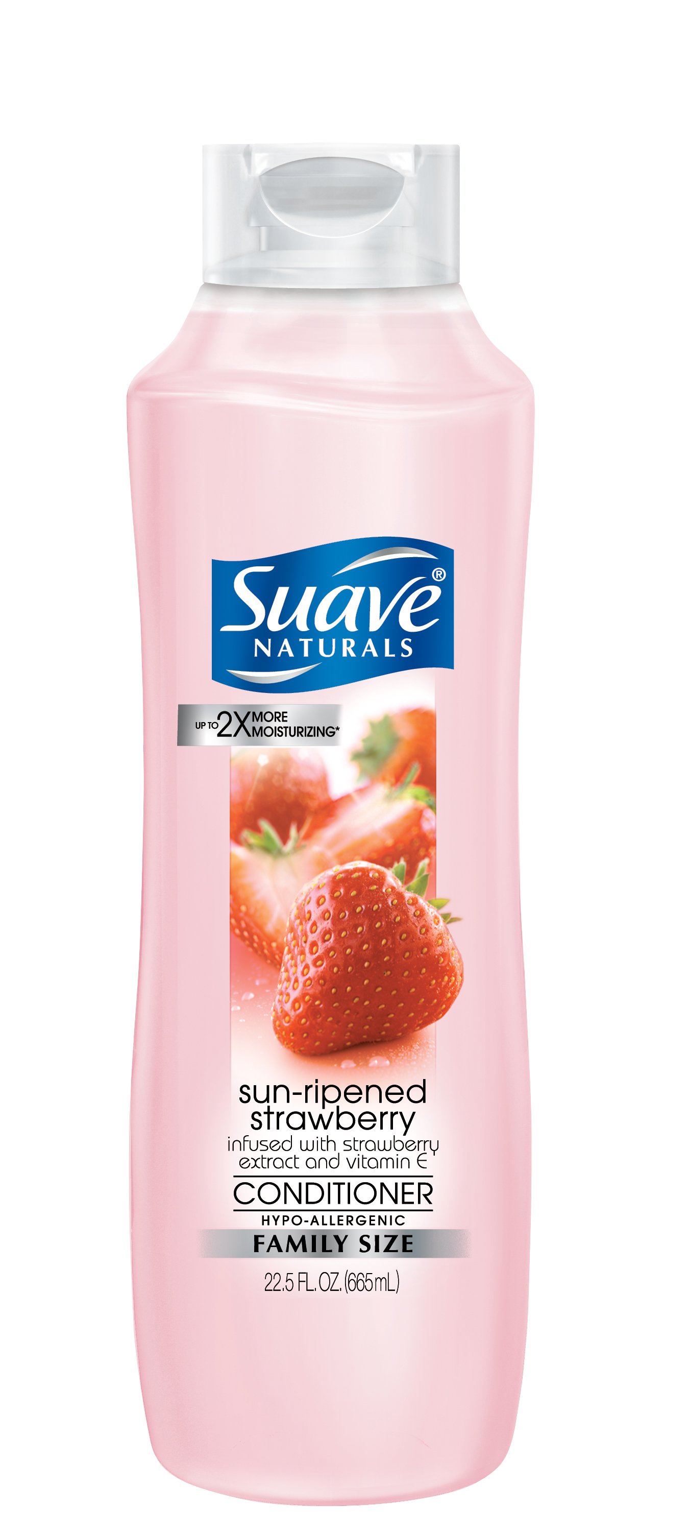 Suave Naturals SunRipened Strawberry Family Size Conditioner Shop