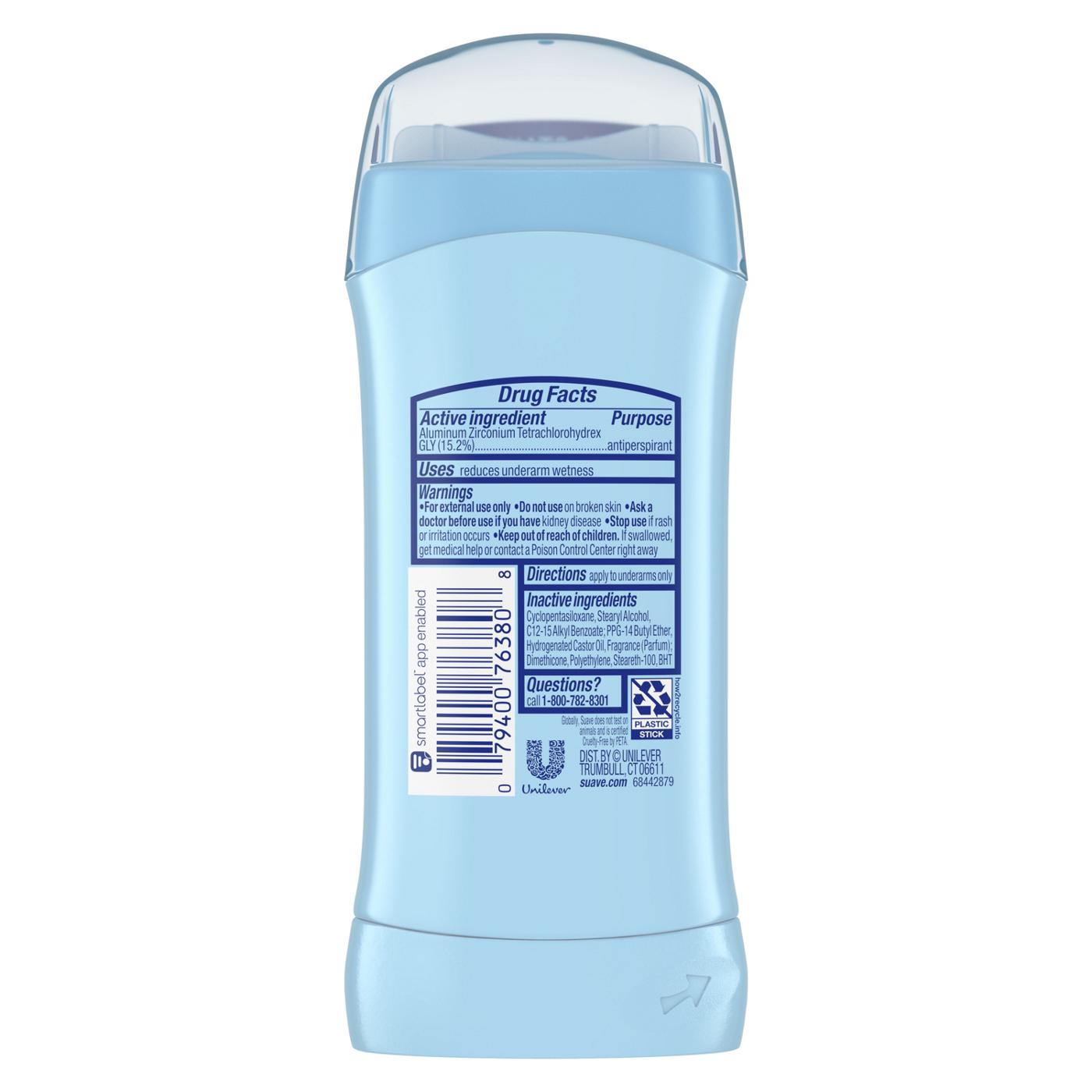 Suave Antiperspirant Deodorant Stick - Powder; image 6 of 7