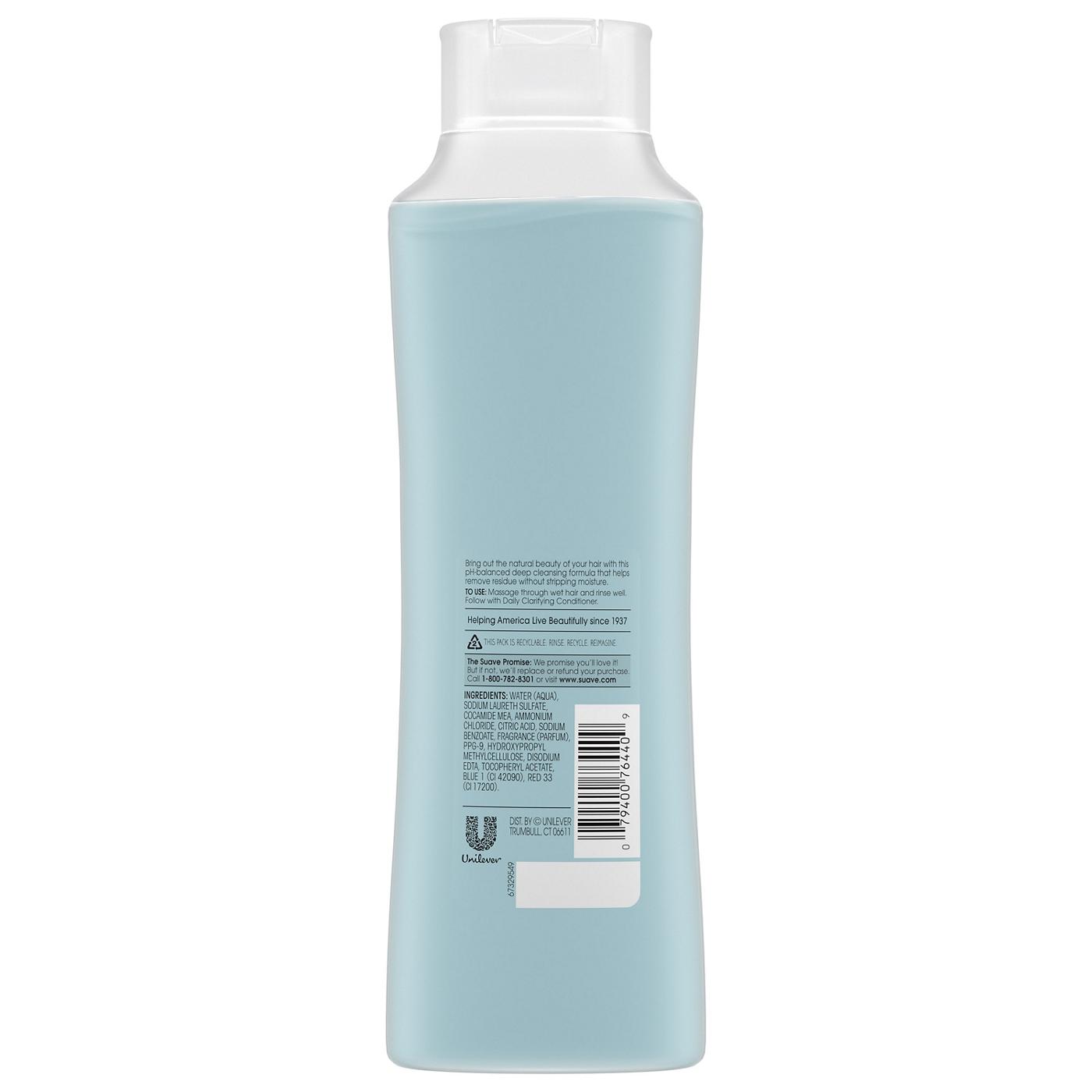 Suave Naturals Daily Clarifying Shampoo - Shop Shampoo