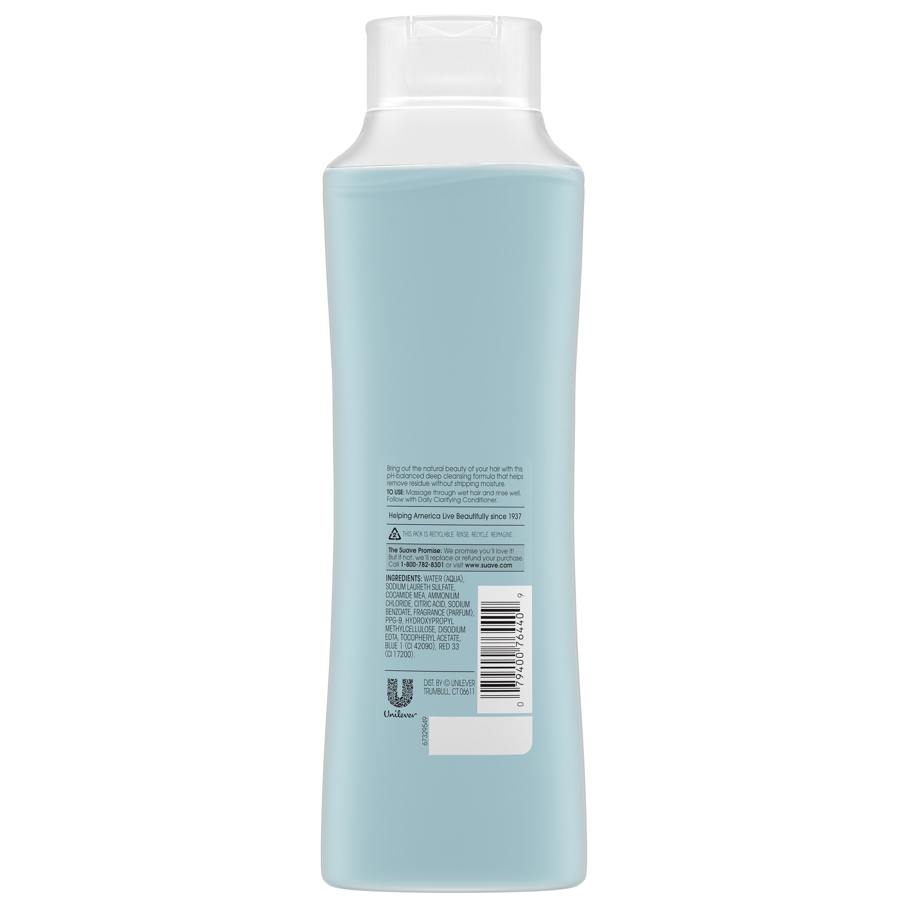 Suave Naturals Daily Clarifying Shampoo - Shop Shampoo