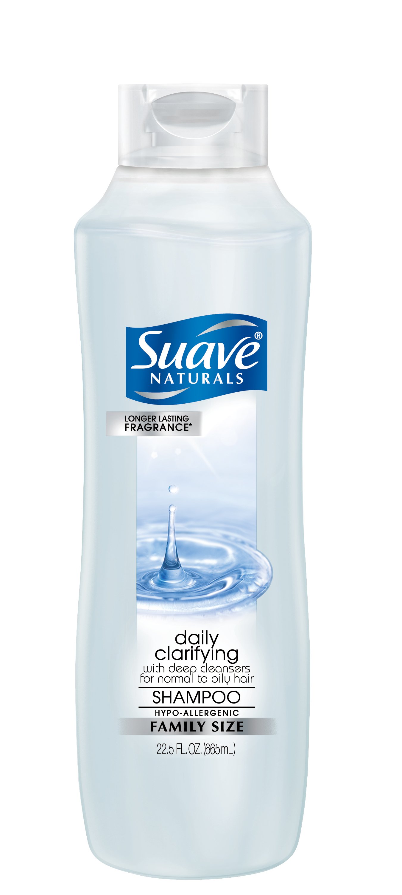 Suave Naturals Daily Clarifying Family Size Shampoo Shop Shampoo