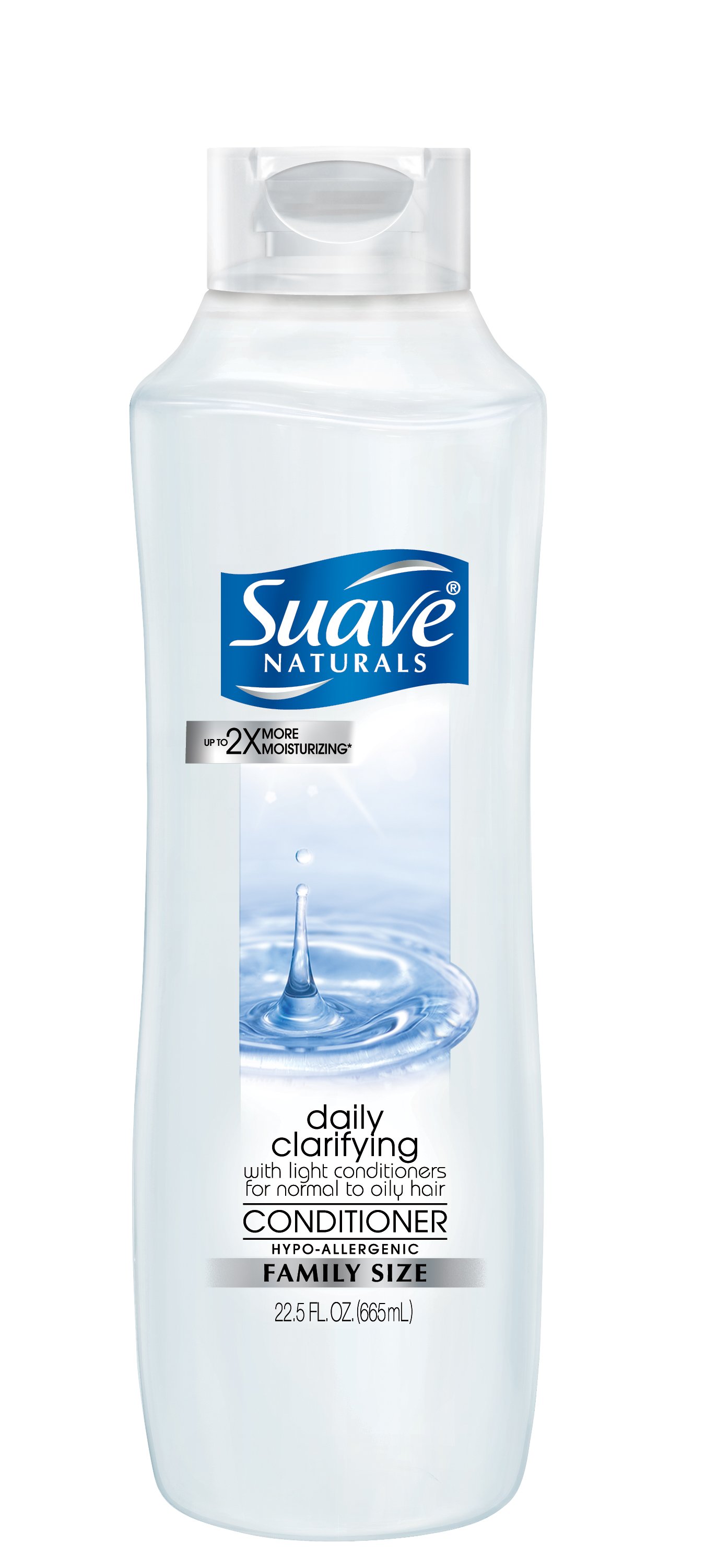 Suave Naturals Daily Clarifying Family Size Conditioner Shop at HEB