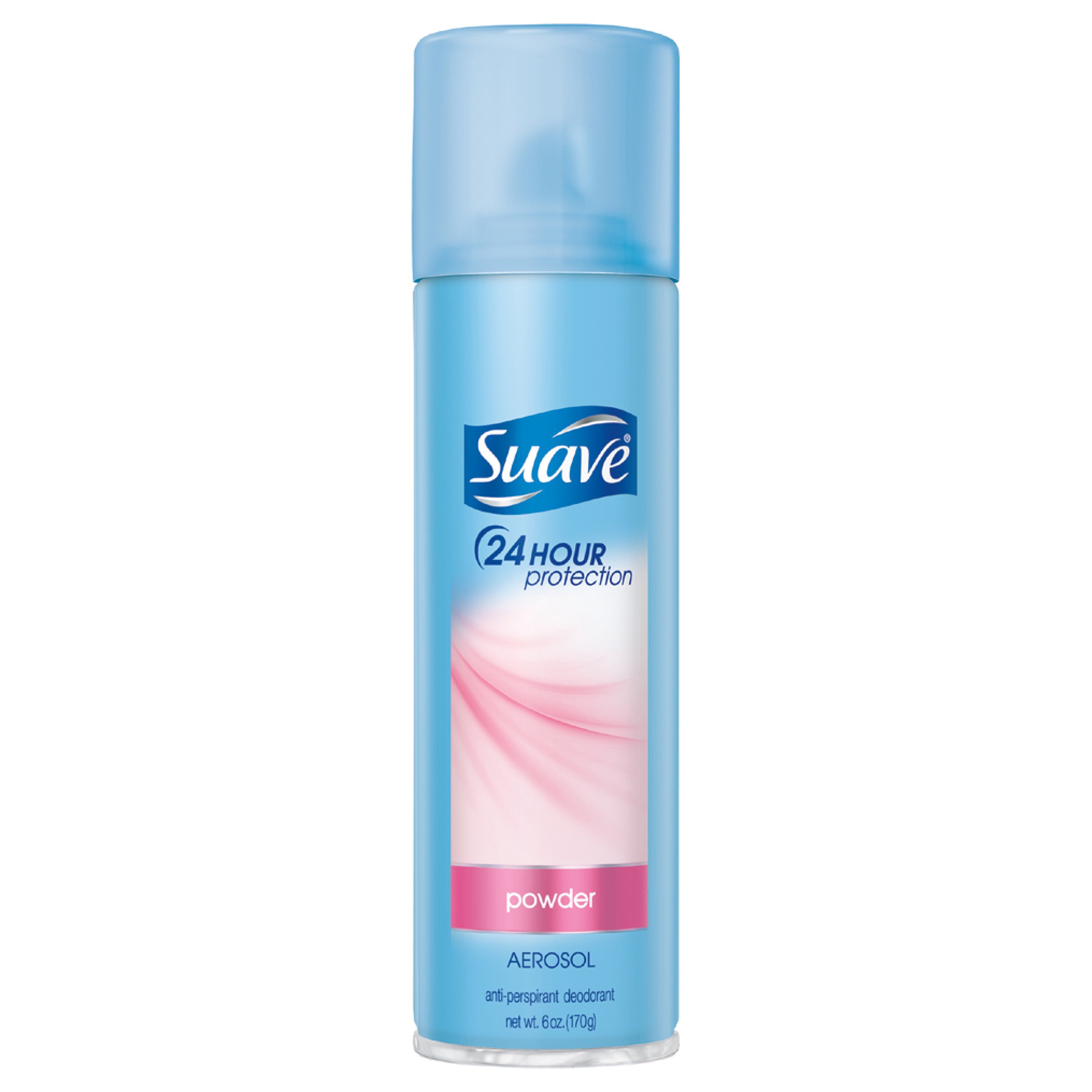 Suave Powder Aerosol Antiperspirant Deodorant - Shop Deodorant &  Antiperspirant at H-E-B