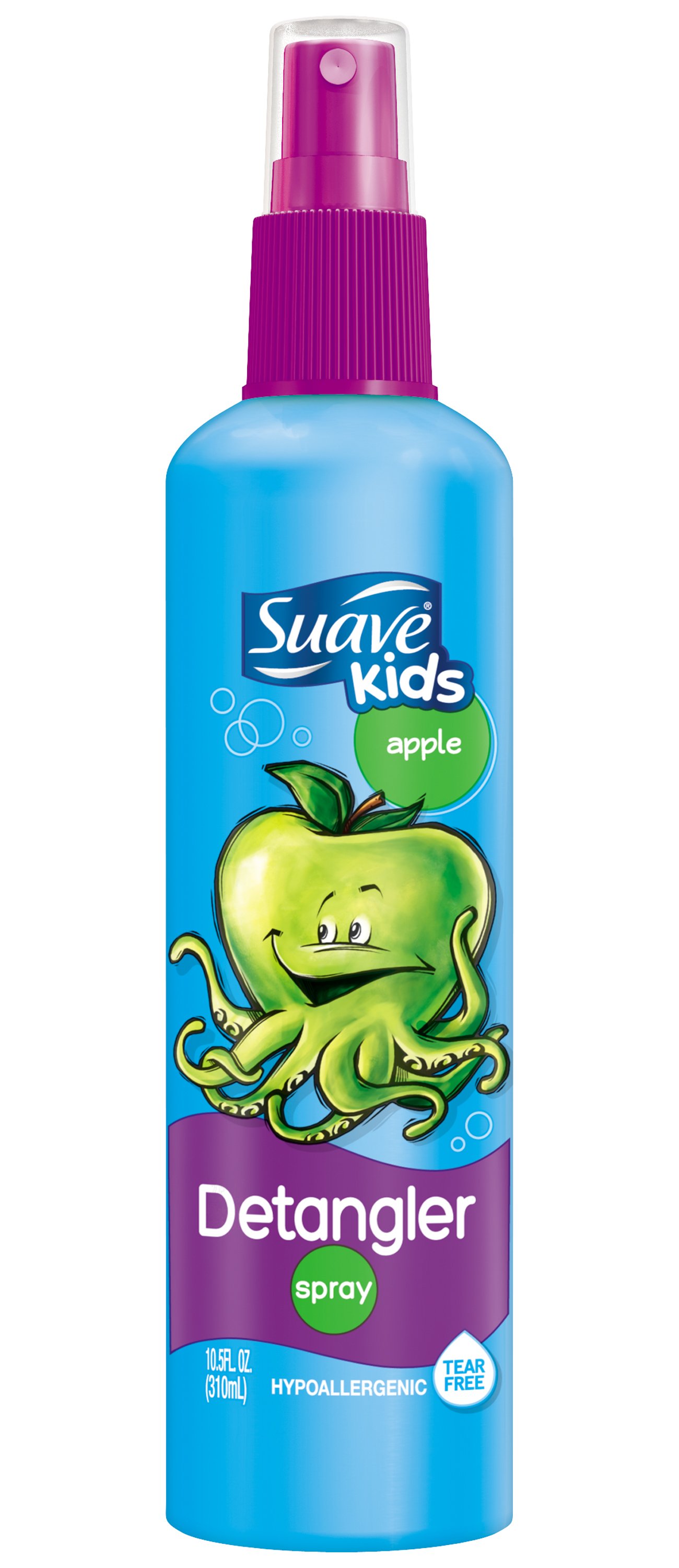 Suave Kids Detangler, Apple, Spray - 10.5 fl oz