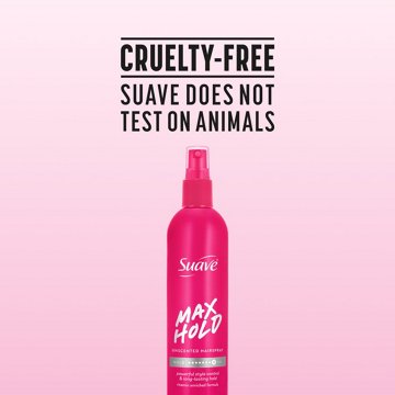 Suave Max Hold Unscented Non-Aerosol Hairspray