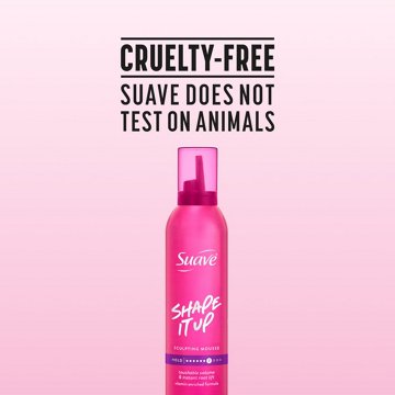 Suave Shape It Up Sculpting Hair Mousse