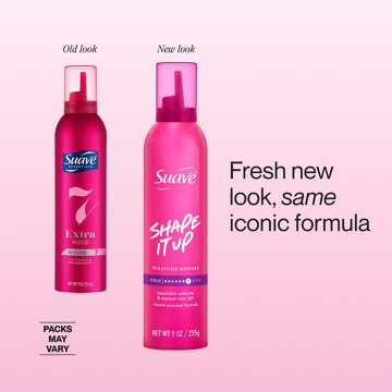 Suave Shape It Up Sculpting Hair Mousse