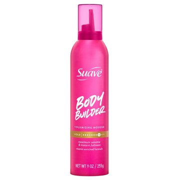 Suave Max Hold Volumizing Mousse