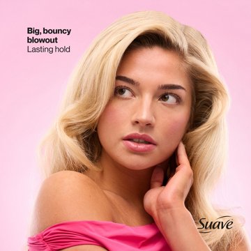 Suave Max Hold Volumizing Mousse