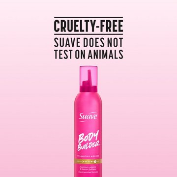 Suave Max Hold Volumizing Mousse