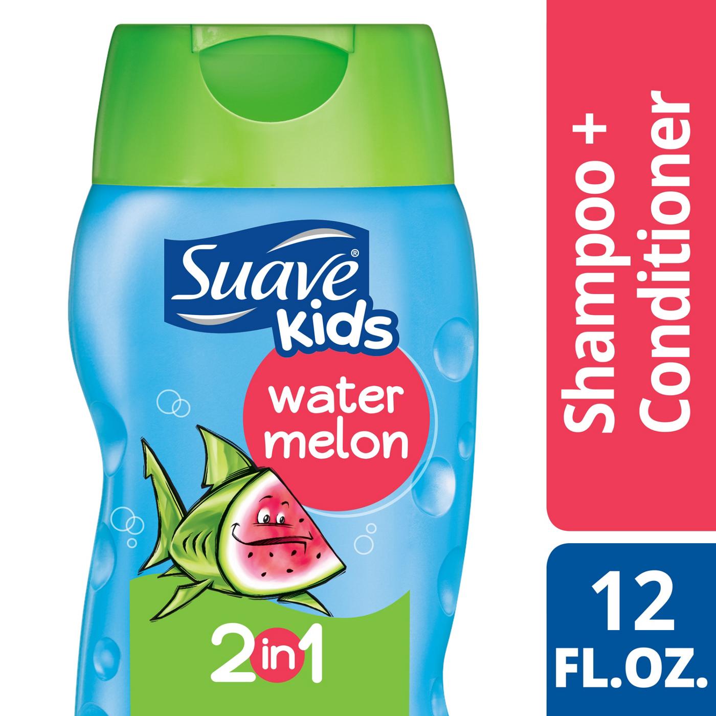 Suave Kids 2-in-1 Shampoo and Conditioner - Watermelon; image 2 of 3