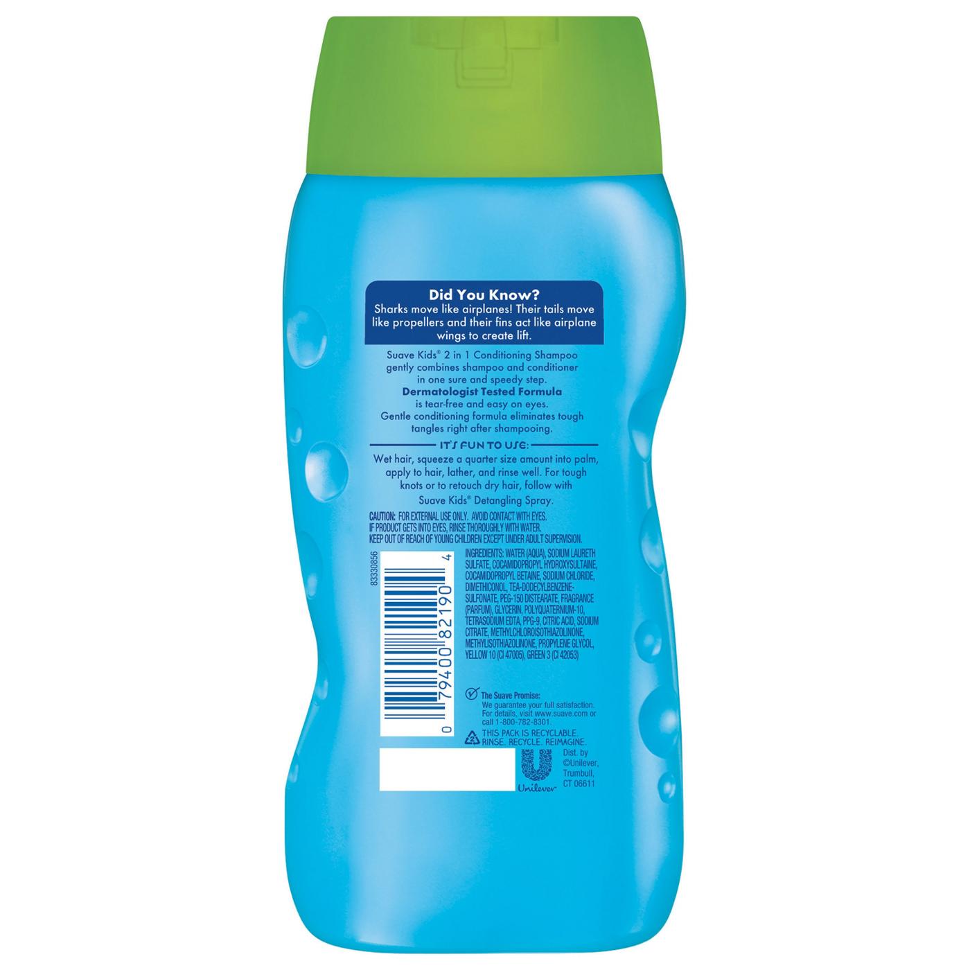 Suave Kids 2-in-1 Shampoo and Conditioner - Watermelon; image 3 of 3