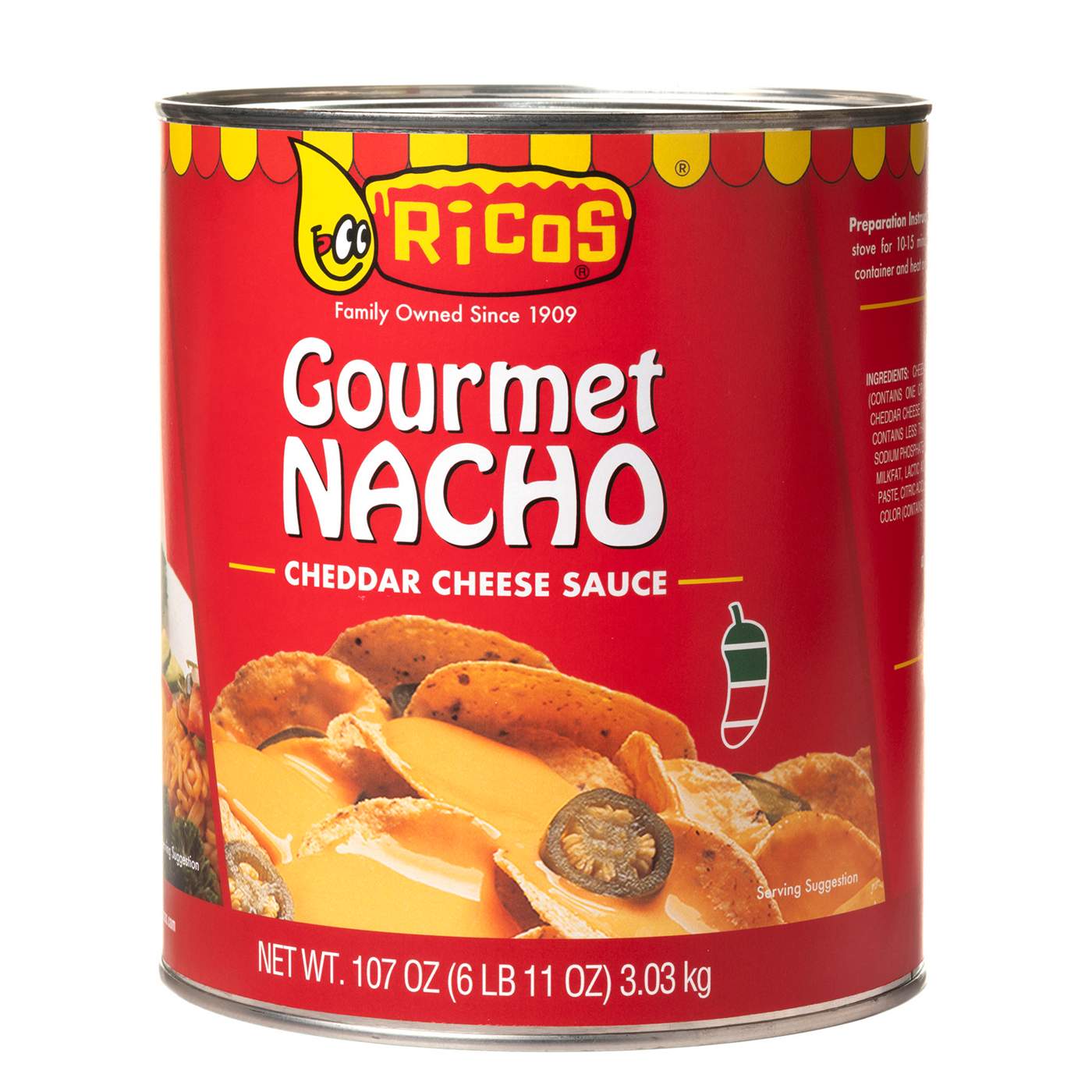 Ricos Gourmet Nacho Cheddar Cheese Sauce; image 2 of 3