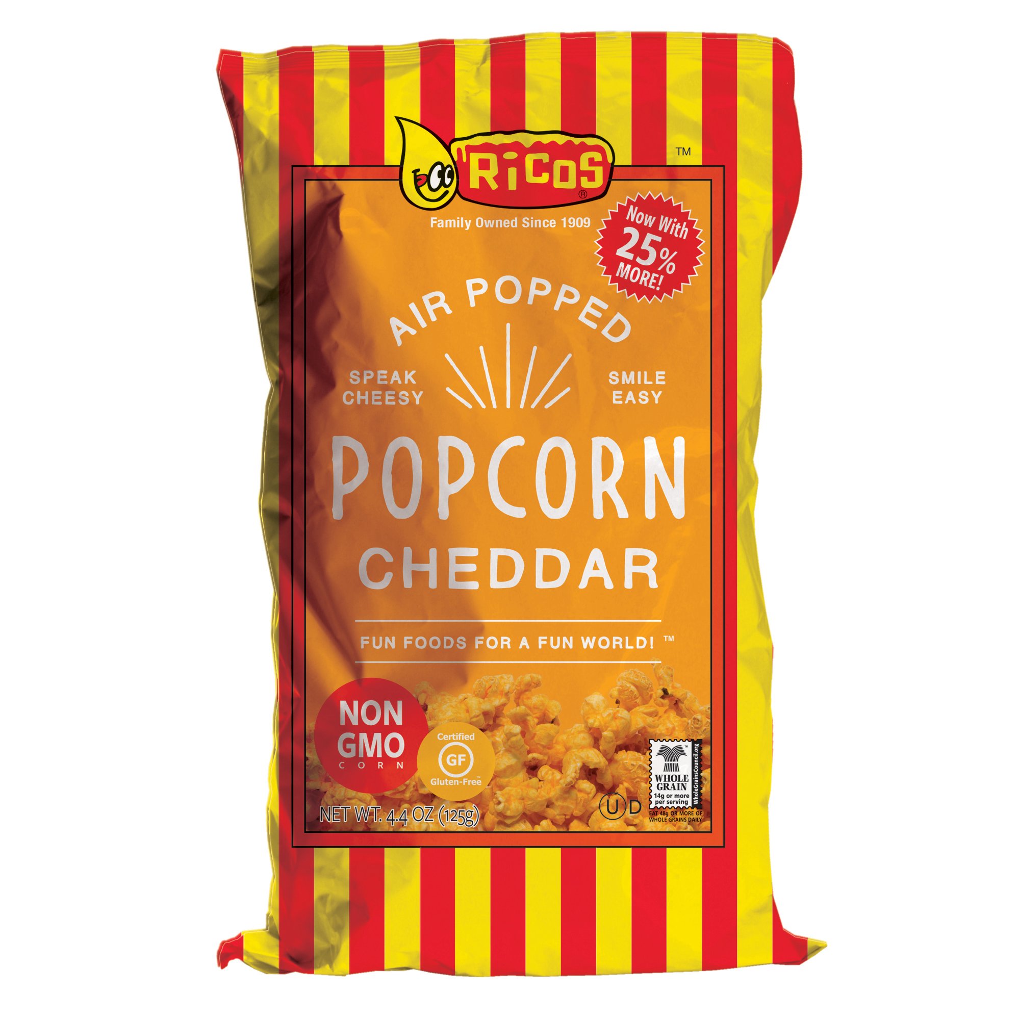 Ricos Cheddar Popcorn - Shop Popcorn at H-E-B