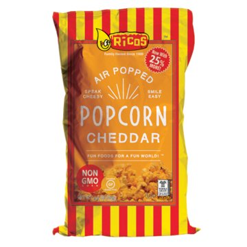 Ricos Cheddar Popcorn, 4.4 oz