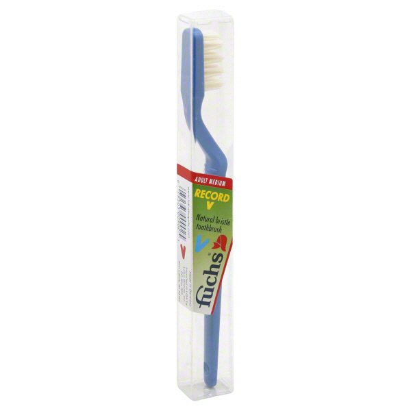 Fuchs Record V Adult Medium Toothbrush Shop Toothbrushes at HEB
