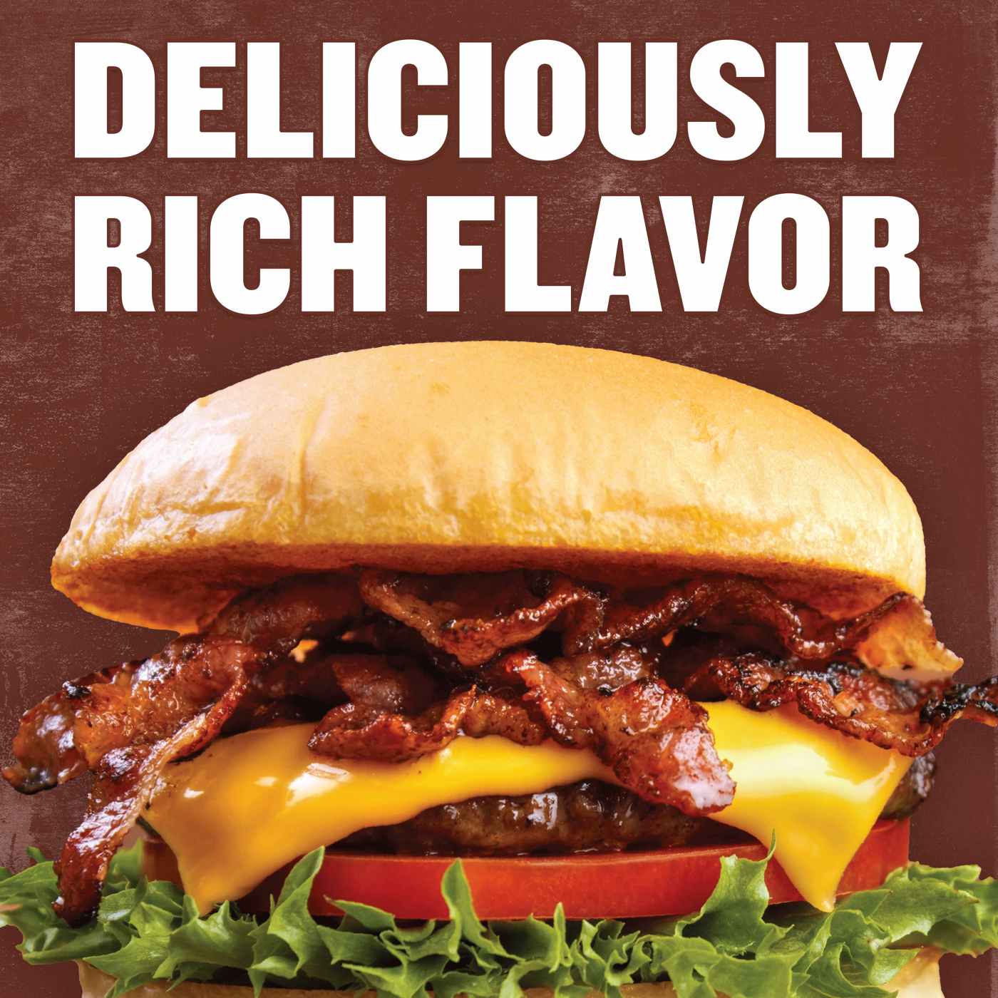 Wright Brand Hickory Real Wood Smoked Thick Cut Bacon; image 7 of 8