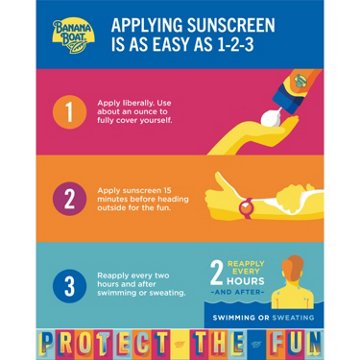 Banana Boat Moisturizing After Sun Lotion with Aloe, 16 oz
