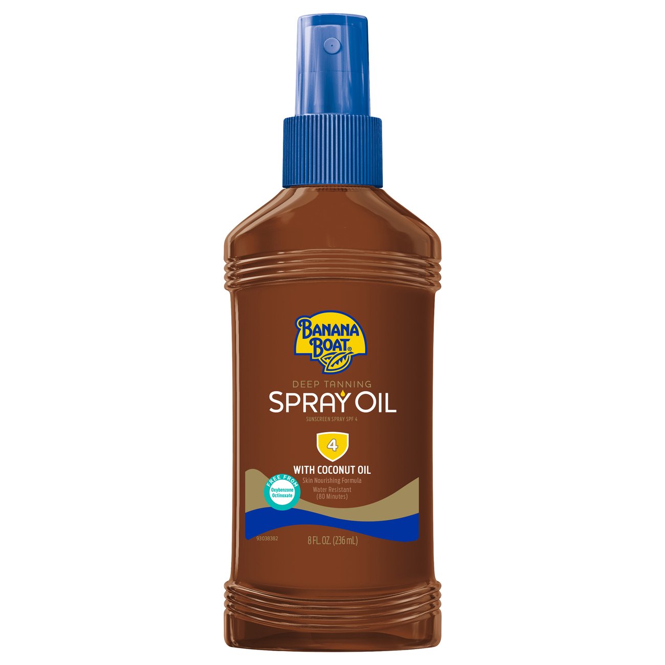 Banana Boat Deep Tanning Oil Spf 4 Sunscreen Spray Shop Sunscreen Self Tanners At H E B