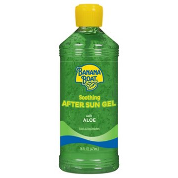 Banana Boat Soothing After Sun Gel with Aloe, 16 oz