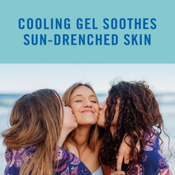 Banana Boat Soothing After Sun Gel with Aloe, 16 oz