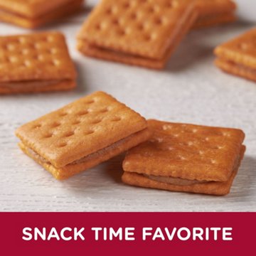 Austin Peanut Butter Cheese Sandwich Cracker Packs