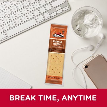 Austin Peanut Butter Toasty Sandwich Cracker Packs