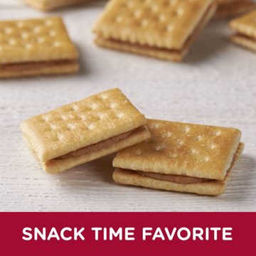 Austin Peanut Butter Toasty Sandwich Cracker Packs