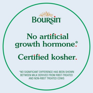 Boursin Gourmet Cheese Spread - Garlic & Fine Herbs, 5.3 oz