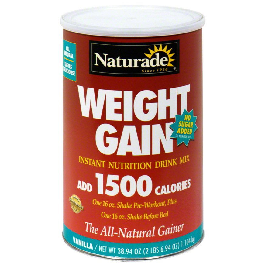 Naturade Weight Gain Vanilla Instant Nutrition Drink Mix Shop Diet