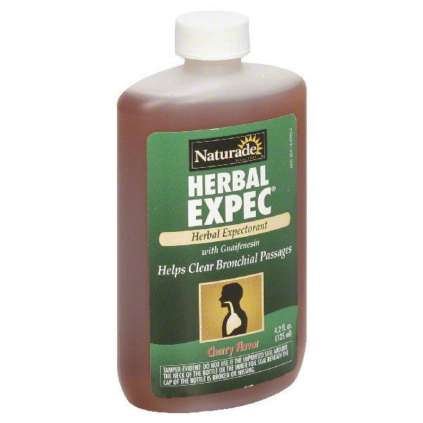 Naturade Herbal Expectorant With Guafenesin Cherry Shop Herbs