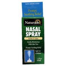 Naturade Nasal Spray Non-Medicated Saline And Aloe, 1.5 oz | Central Market  - Really Into Food