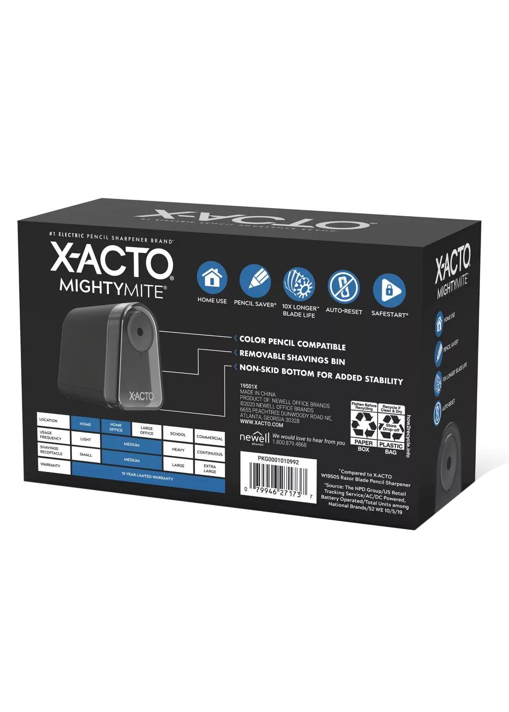 X-ACTO Mighty Mite Electric Pencil Sharpener; image 4 of 4