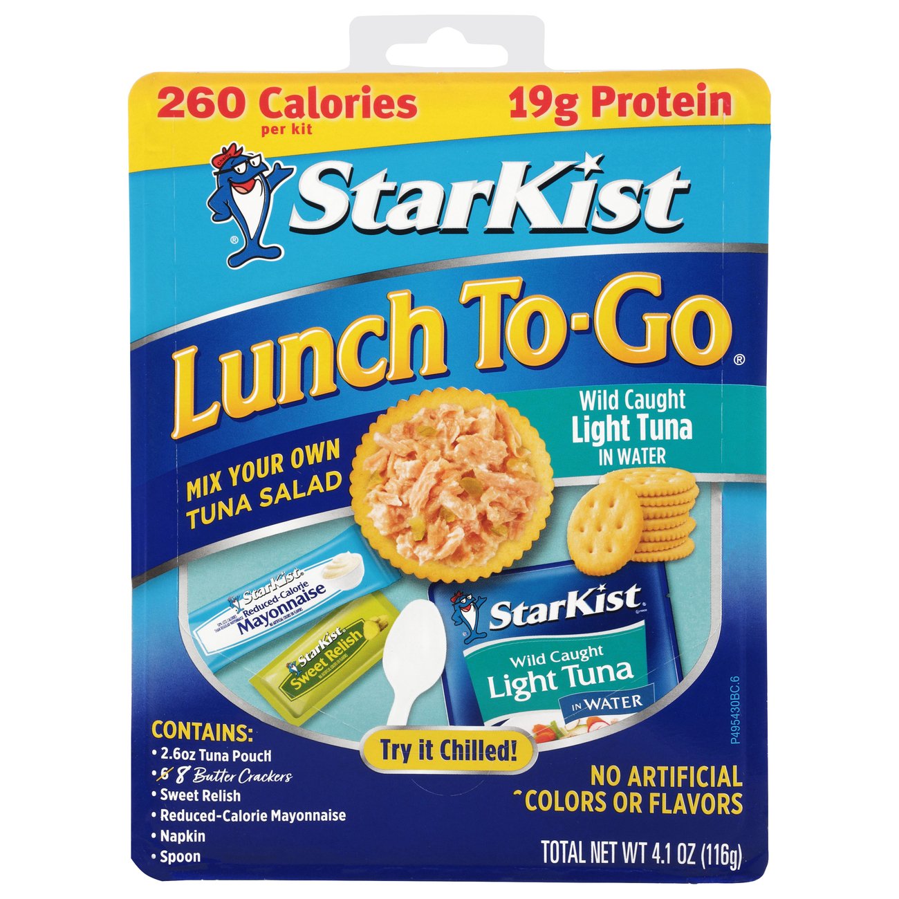 StarKist Lunch ToGo Chunk Light Tuna in Water Kit Shop Snack Trays