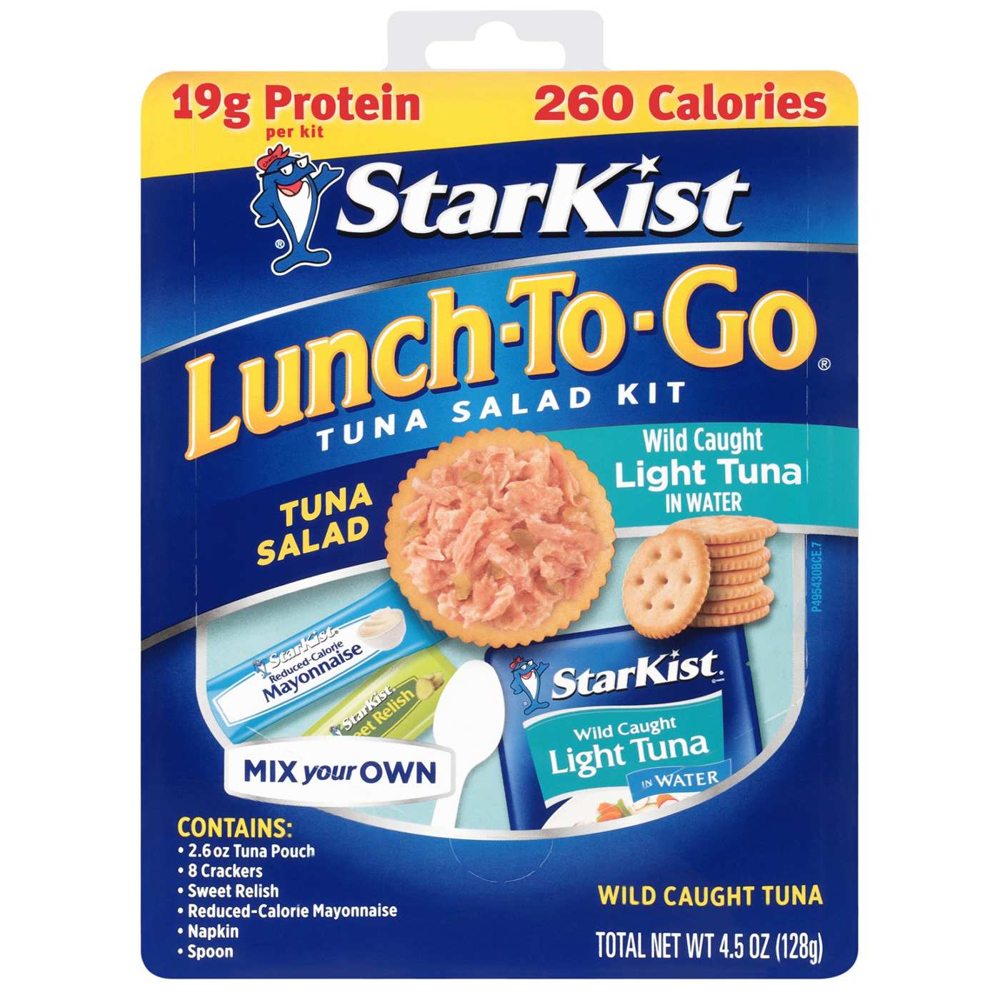 StarKist Lunch To-Go Chunk Light Tuna in Water Kit; image 1 of 3
