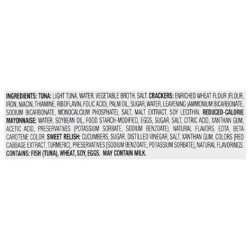 StarKist Lunch To-Go Chunk Light Tuna in Water Kit, 4.1 oz