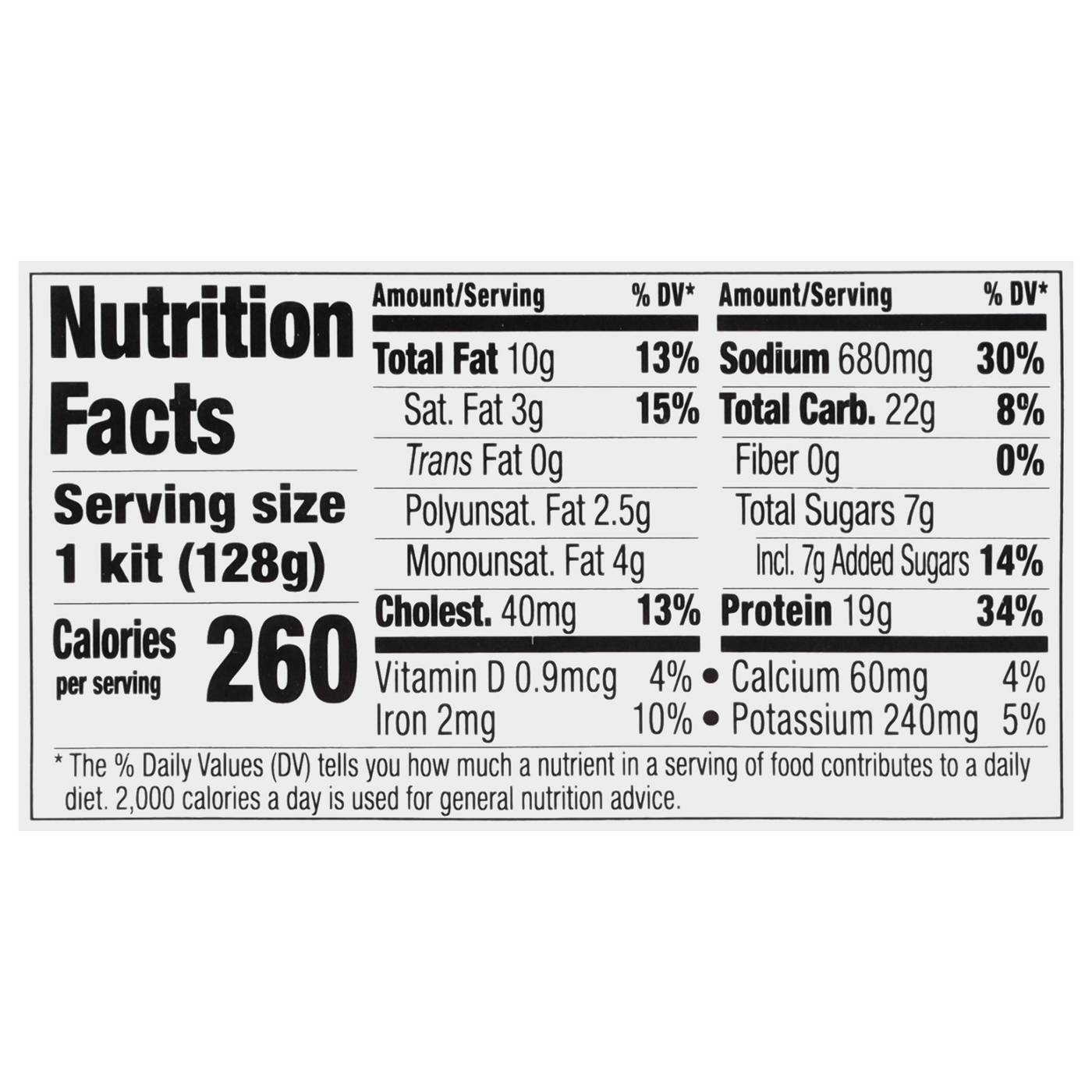 StarKist Lunch To-Go Chunk Light Tuna in Water Kit; image 2 of 3