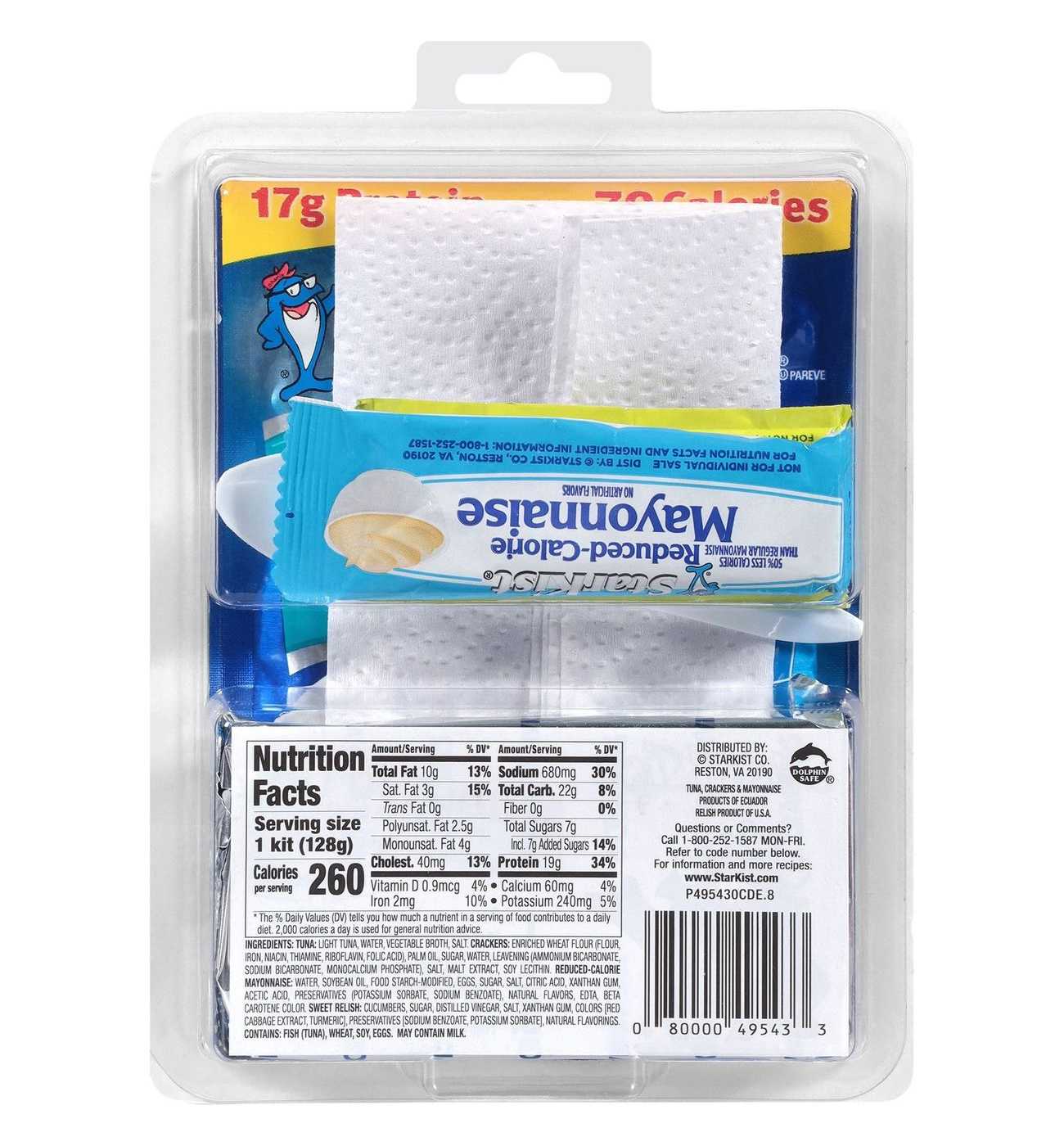 StarKist Lunch To-Go Chunk Light Tuna in Water Kit; image 3 of 3