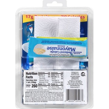 StarKist Lunch To-Go Chunk Light Tuna in Water Kit, 4.1 oz