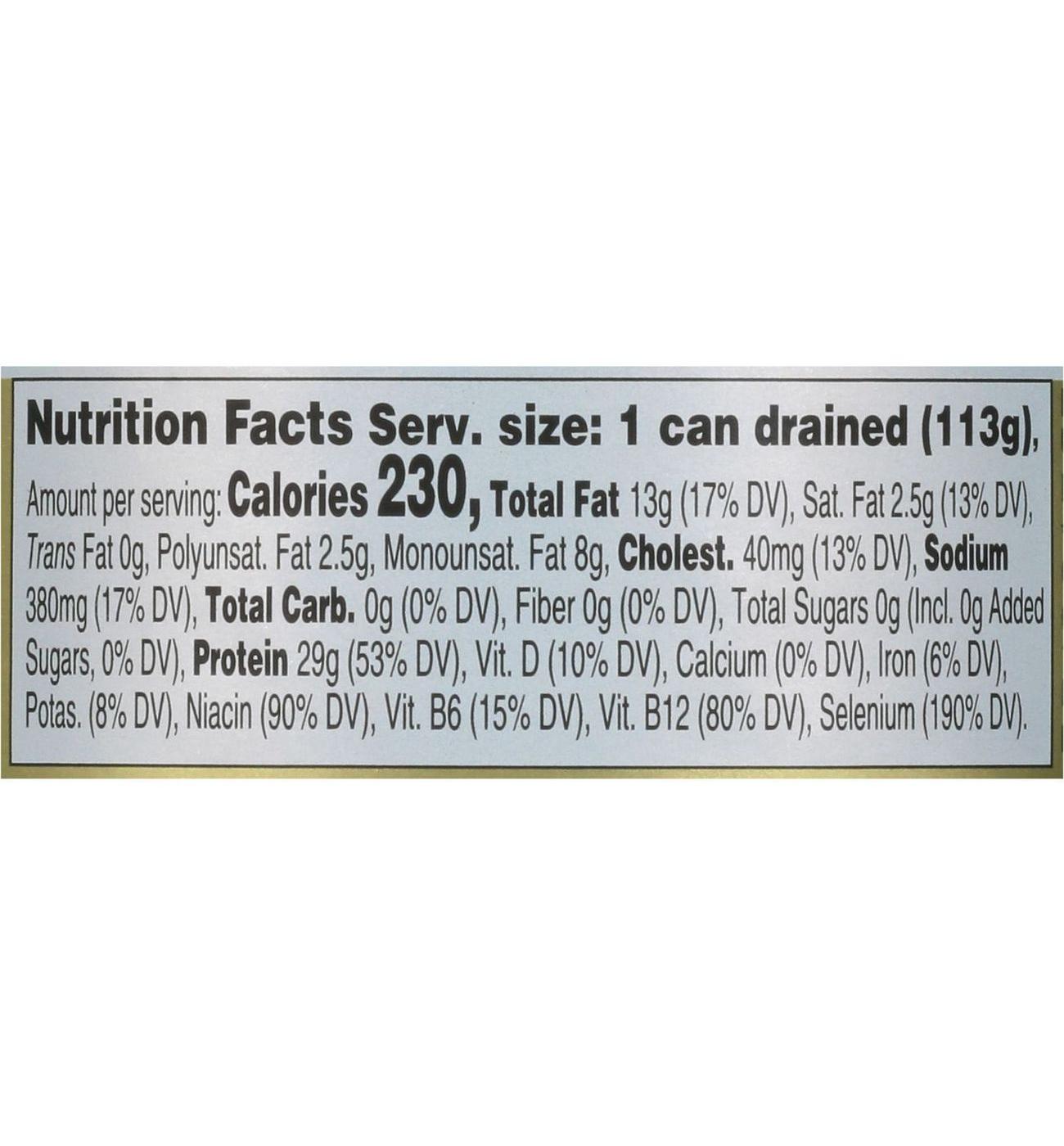 StarKist Solid Yellowfin Tuna in Extra Virgin Olive Oil; image 3 of 7